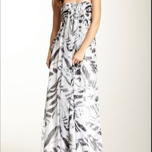 Halston Heritage Women’s Silk Gown